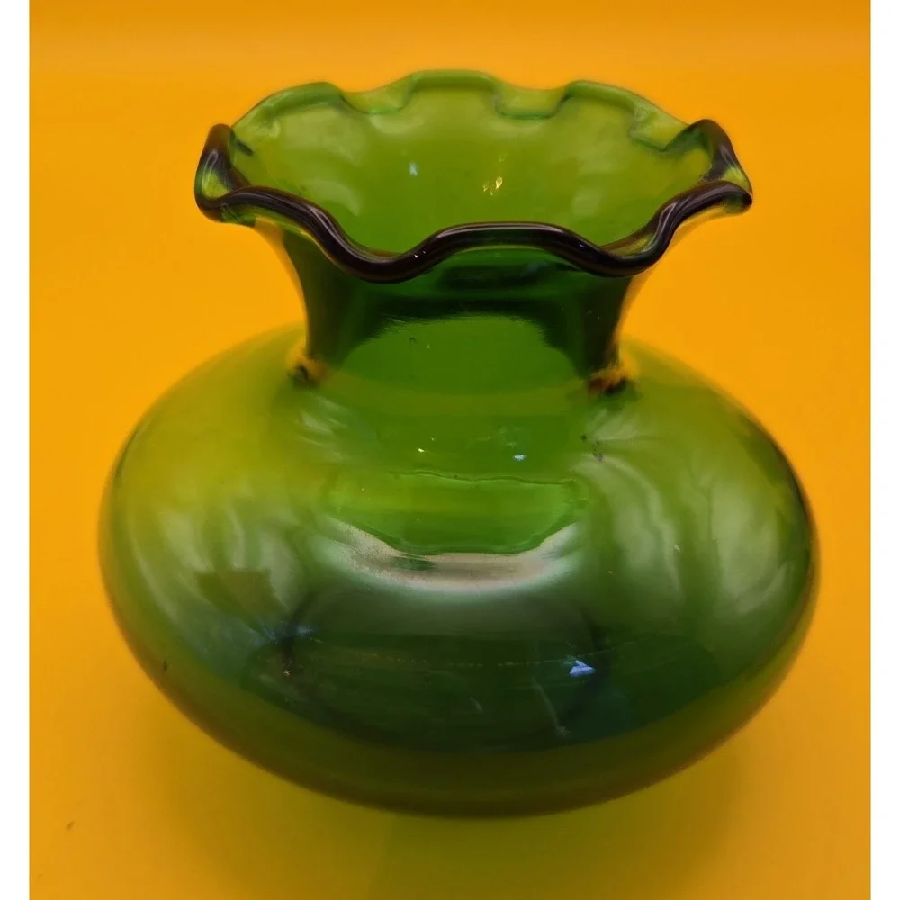 Two Vintage Vases Small 3.25